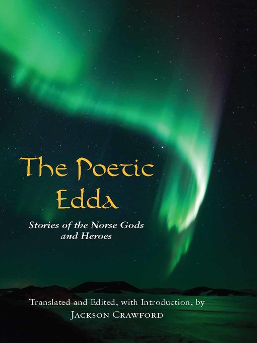 Title details for The Poetic Edda by Jackson Crawford - Wait list